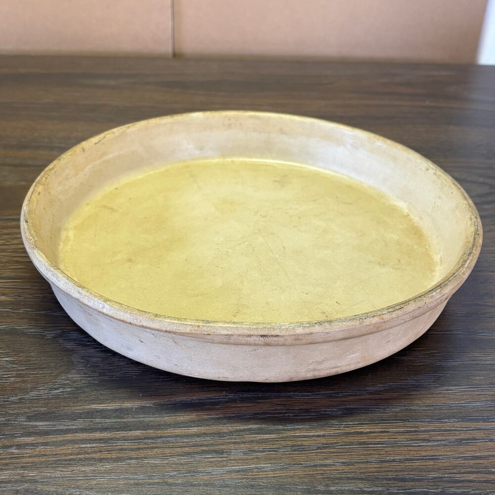 The Pampered Chef KOS9 Round Dish Baker 11” Family Heritage Collection Stoneware